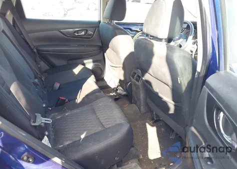 2017 Nissan Rogue S из США, поврежденный, VIN 5N1AT2MV2HC847735